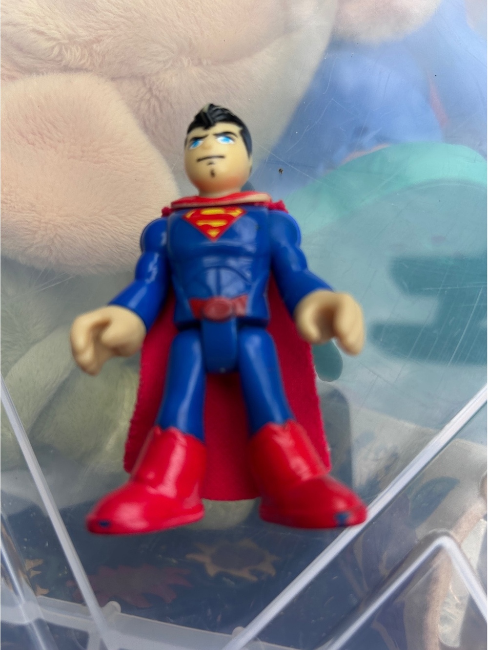 Superman Mini Figure Imaginext